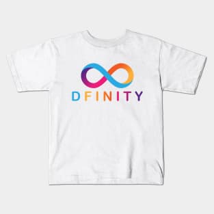 DFINITY logo Kids T-Shirt